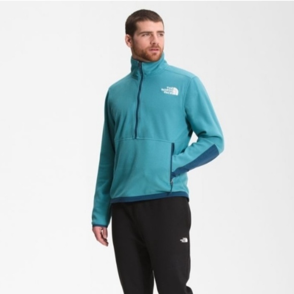 The North Face Mens TKA Kataka fleece blue Jacket